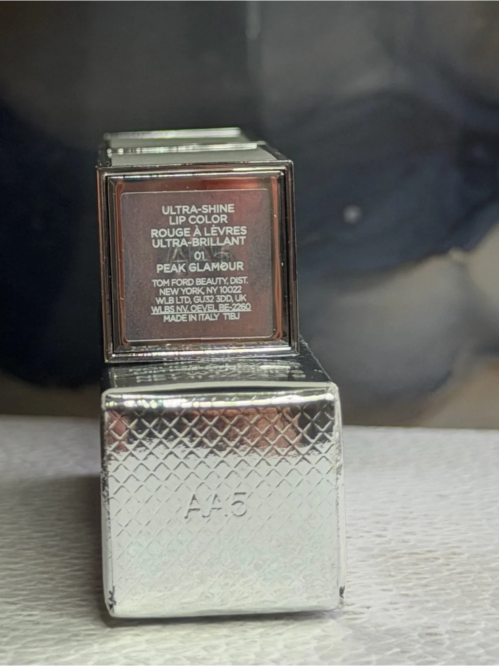 01 Peak Glamour-Tom Ford SOLEIL Ultra-Shine Lip Color